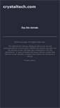 Mobile Screenshot of crystaltech.com